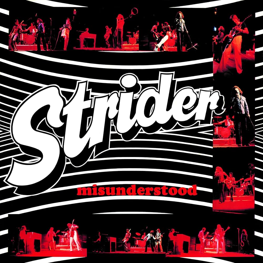 Strider ストライダー／ misunderstood ／UKオリジナル Amazon.co.jp: Misunderstood: ミュージック